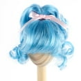 thumbnail image 1 of Monique Synthetic Mohair Turquoise Coco Doll Wig, 1 of 4