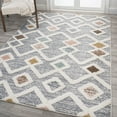 thumbnail image 1 of JONATHAN Y SANTA THERESA 3 x 5 Area Rug, Monique Trellis - Multi/Gray, SNT104A-3, 1 of 8