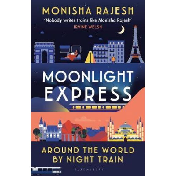 Monisha Rajesh Moonlight Express (Paperback)