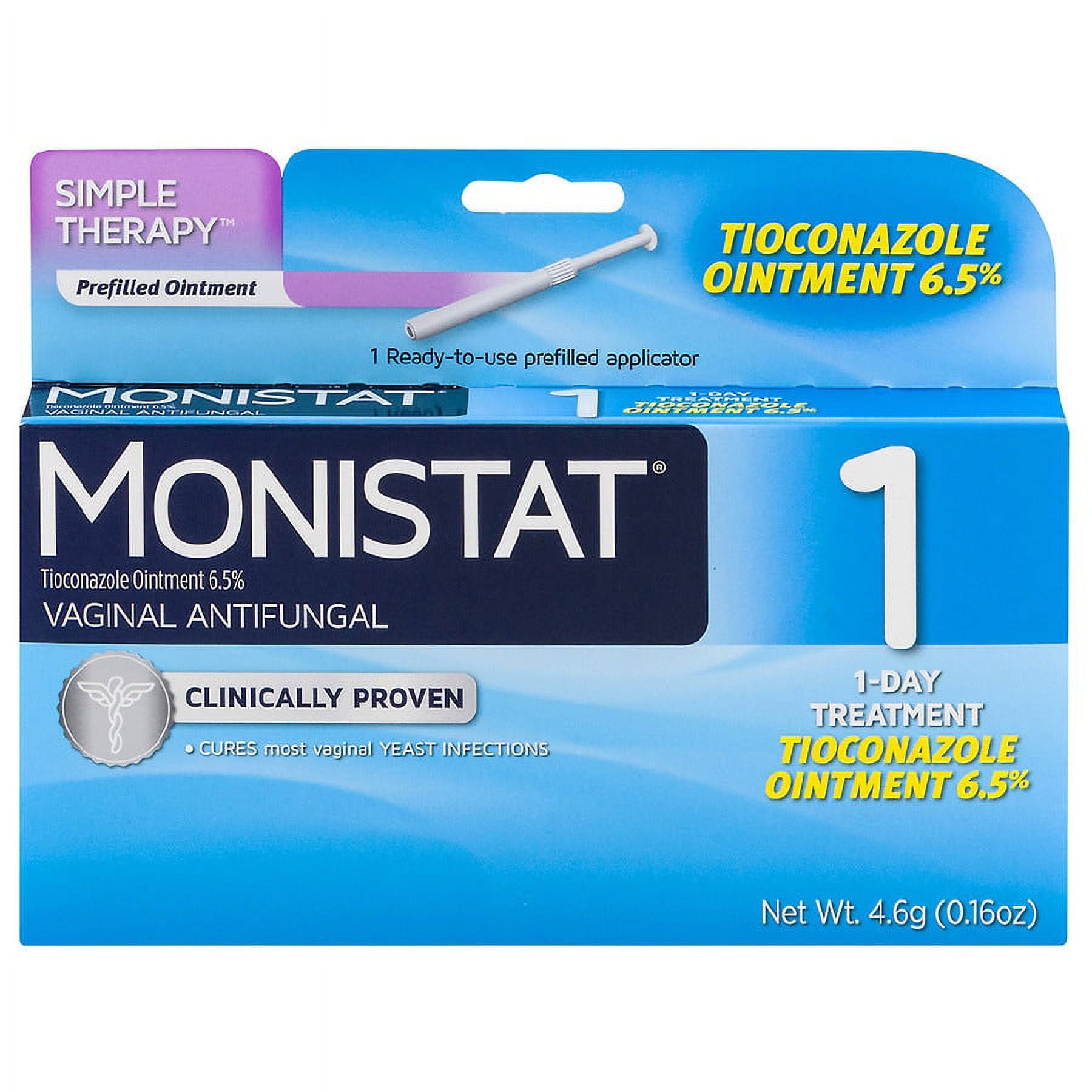 Monistat 1-Day Yeast Infection Treatment