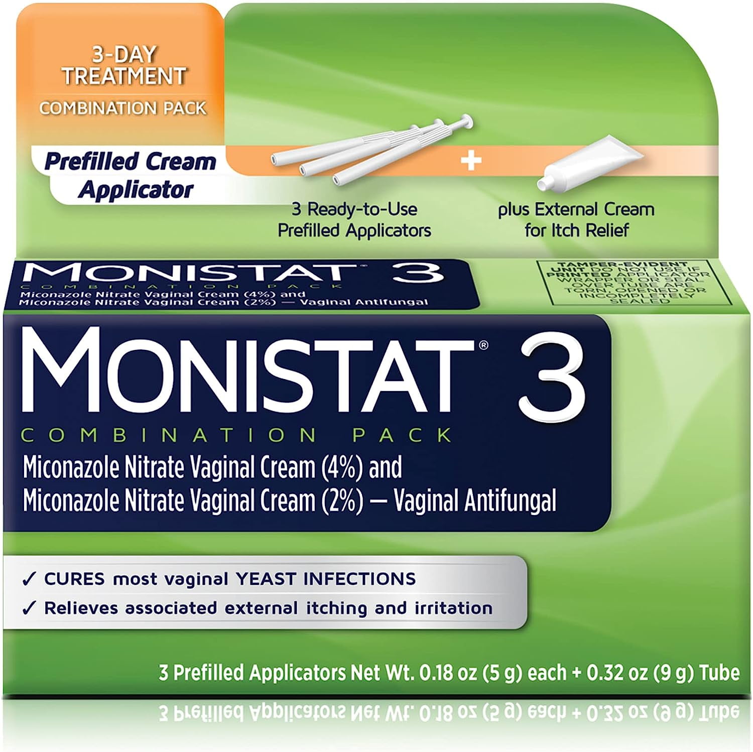Yeast Infection Itchy After Monistat Monistat 3 Day Yeast Infection Treatment for Women, 3 Miconazole Pre