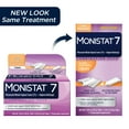 thumbnail image 1 of Monistat 7 Day Yeast Infection Treatment, 7 Disposable Miconazole Cream Tubes & External Itch Cream, 1 of 18