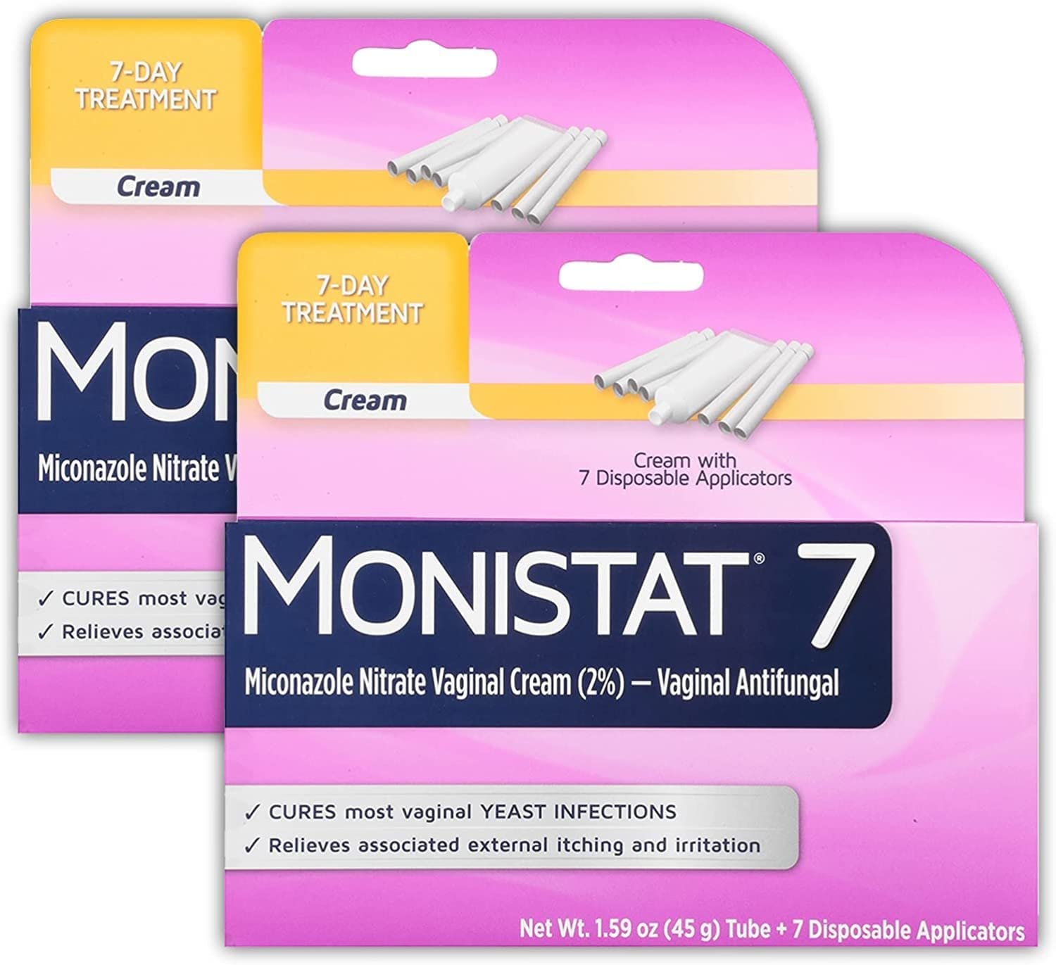 Monistat 7 Day Yeast Infection Treatment For Women Cream With Monistat 7 Day Yeast Infection Treatment For Women Cream With