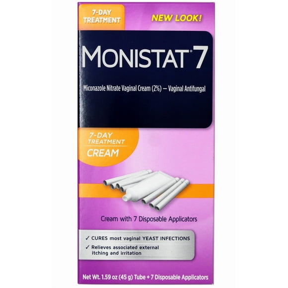 Monistat 7 Miconazole Nitrate Vaginal Cream, 1.59oz