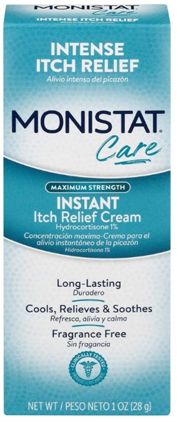 Monistat Care, Instant Itch Relief Cream, 1 oz