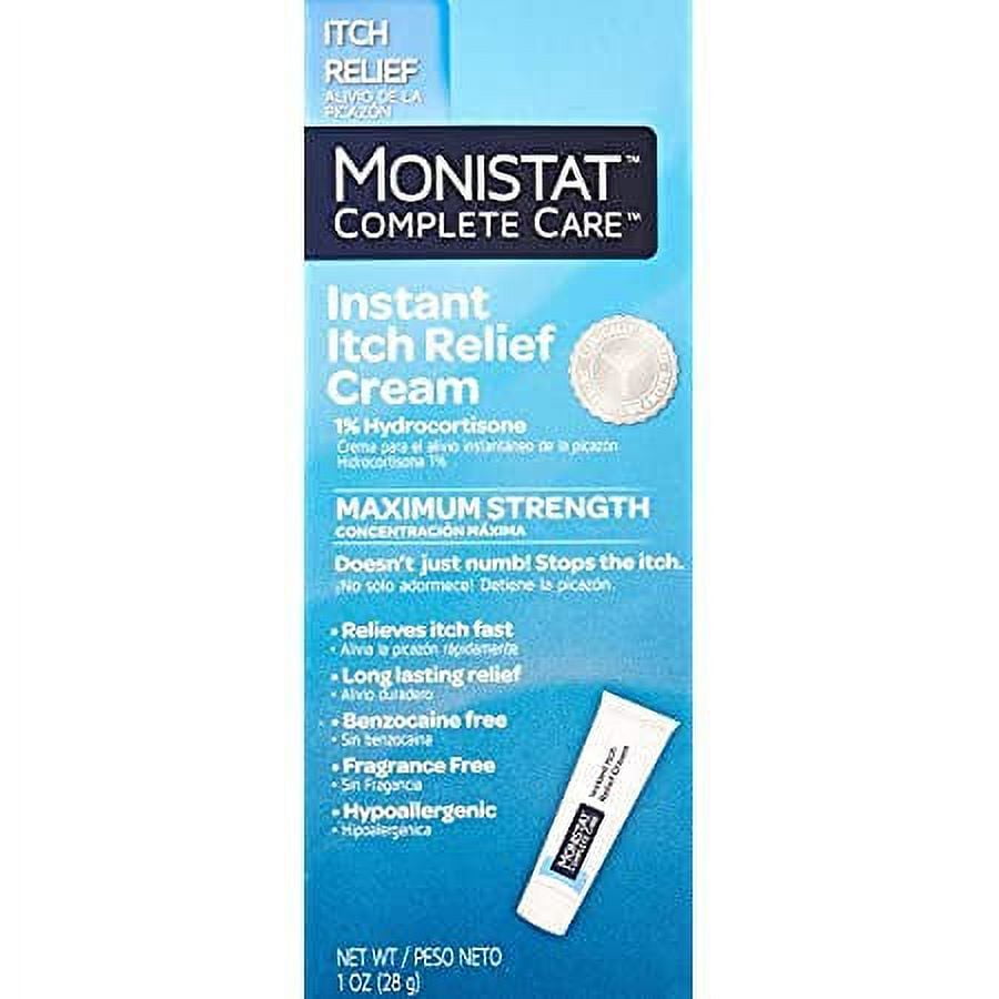 Monistat Comp Care Itch CM31 C Size 1z Monistat Complete Care Itch