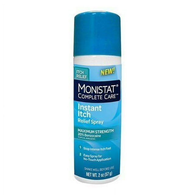 Monistat Instant Itch Relief Spray, 2 Oz