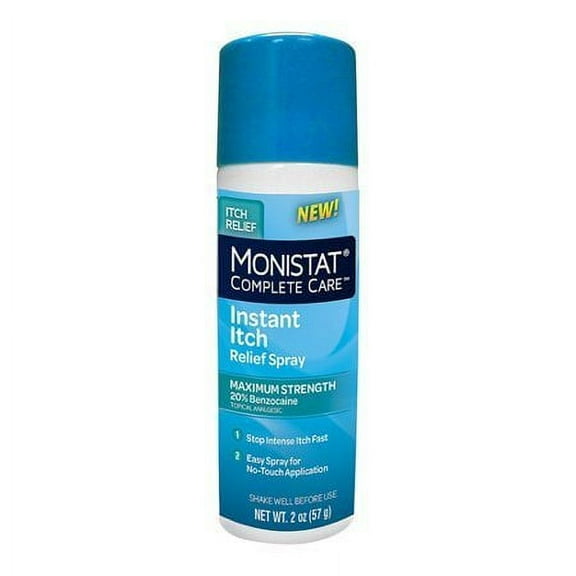 Monistat Instant Itch Relief Spray, 2 Oz