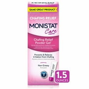 Monistat Soothing Care Chafing Relief Irritation Powder Gel, 1.5oz, 3-Pack