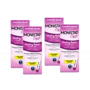 4 Pack Monistat Soothing Care Chafing Relief Powder-Gel, 1.5-Ounce Tube