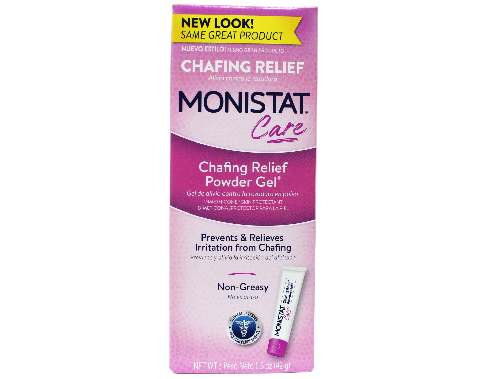 Monistat Soothing Care Chafing Relief PowderGel, 1.5Ounce Tube