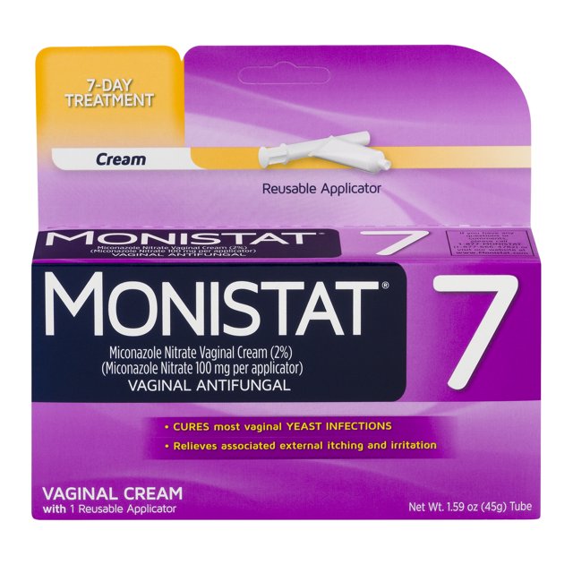 Monistat Vaginal Antifungal Cream, 1.59 OZ
