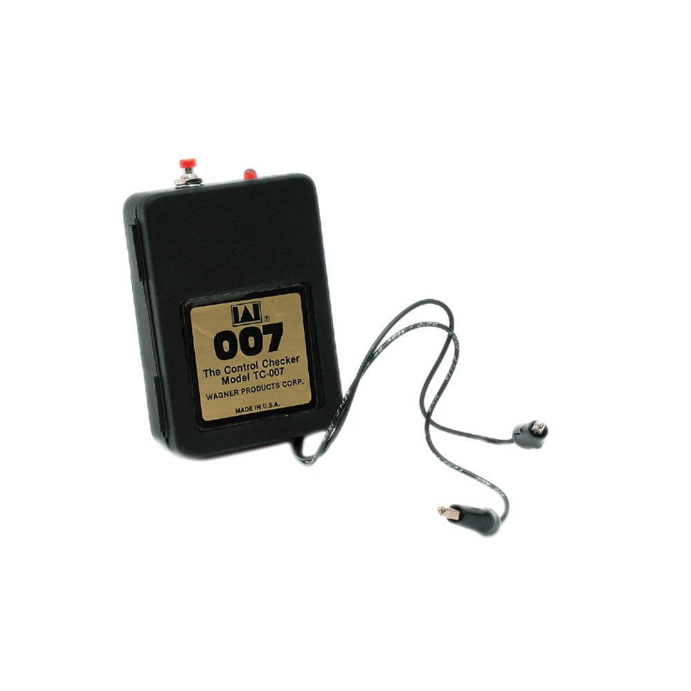 Monitor, 007 Control Checker, Black
