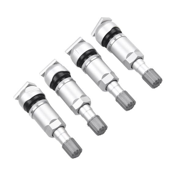 Monitor 4X Tire Pressure Replacement Right Valve Stem Repair Kit Fit Directly For Benz B-Class 2011-2018 Metal Rear Fangkenuo