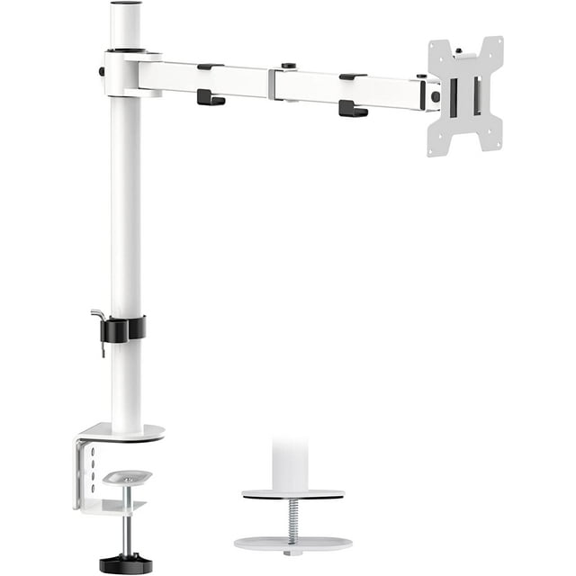 Monitor Arm Mount for Desk, Single Computer Desk Mount, Monitor Bracket Mount Stand Single, up