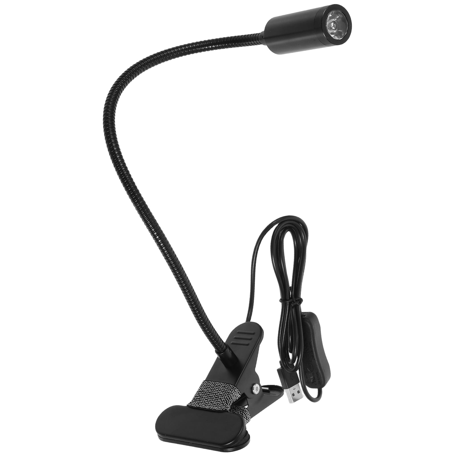 GETAJGHSD Clip On Led Lamp Led Reading Light Aluminum 1Set - Walmart.com