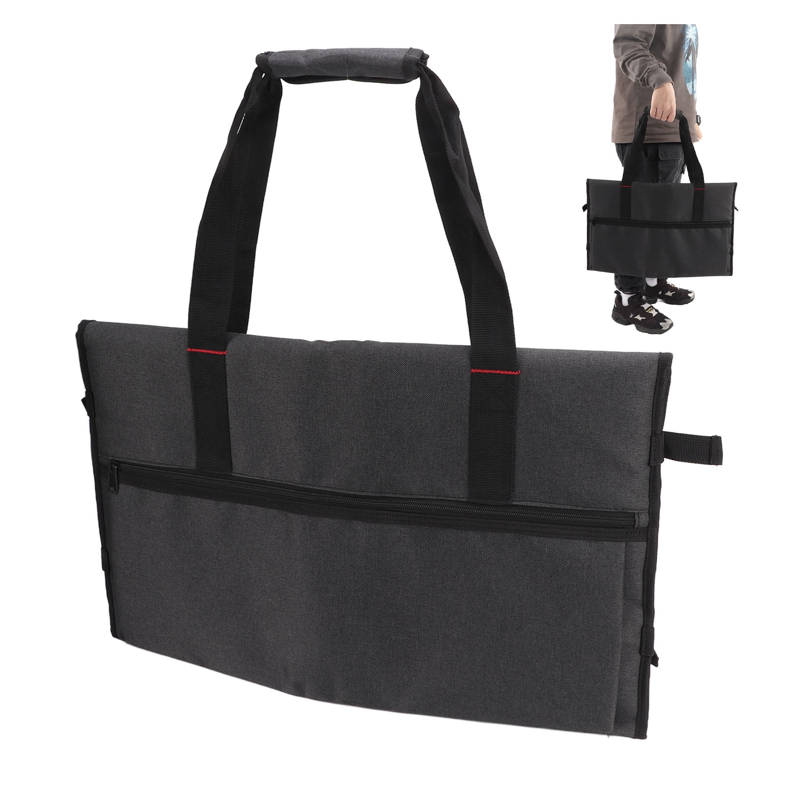 Monitor Carrying Case Cationic Fabric Computer Monitor Bag With