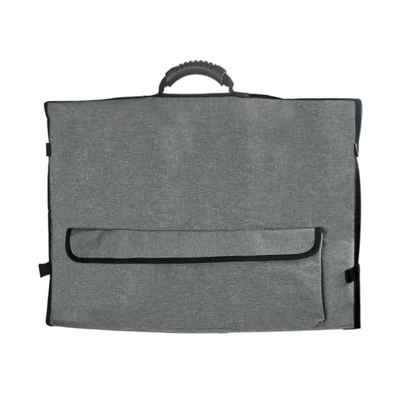 Monitor Carrying Case Protective Monitor Bag Computer Monitor Bag with Pockets Gray