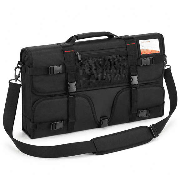 Monitor Carrying Case Travel Bag For 27" Lcd Screens And Monitors