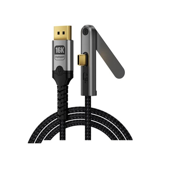 Monitor Casting USB Type C Cable with Foldable Stand
