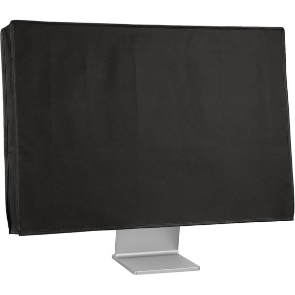 Monitor Cover Compatible with 31-32" monitor - Dust Cover Computer Screen Protector - Black