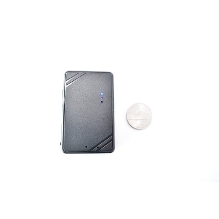 Monitor Delivery Trucks w/ GF10 Portable Covert GPS Tracking Device