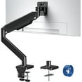 Monitor Desk Mount Fits 2242'' Heavy Duty Widescreen, Gas Spring