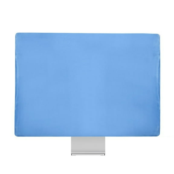 Monitor Dust Cover 24inch Dustproof LCD Panel Case Computer Monitor Cover Sleeve Replacement for 24inch PC Desktop