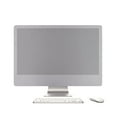thumbnail image 1 of Monitor Dust Cover for 21 27 Inch Monitors Nylon Protector for Screen Waterproof Design for Dust and Spill Protection 27 inch silver, 1 of 9
