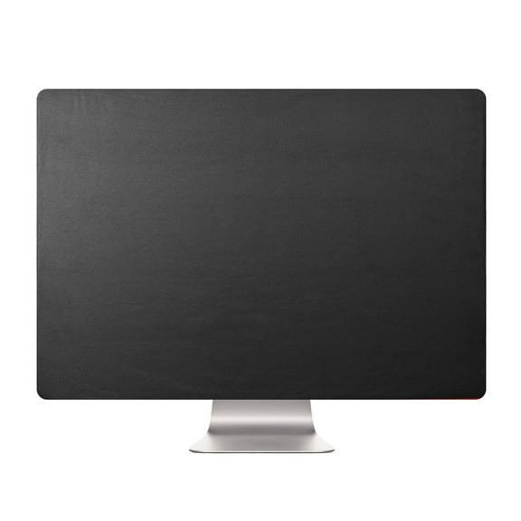 Monitor Dust Cover for 21/27 inch iMac Screen Waterproof Nylon Protection,Stylish Silver Black,Easy to Use (15*12*3CM)