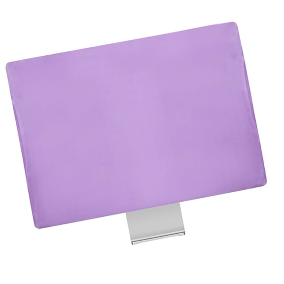 Monitor Dust Cover for 24inch Computer Protective Sleeve Desktop Monitor Dust Dustproof LCD Panel Case Computer Screen