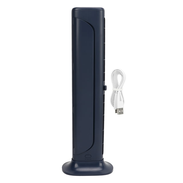 Monitor Fan 3 Speed Bladeless Rechargeable Powerful Safe Small Clip On