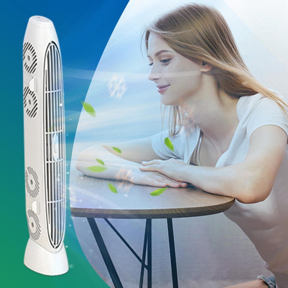 Fan Computer Monitoring Monitor Fan Computer Monitor Fan Space Saving Bladeless Quiet USB ...