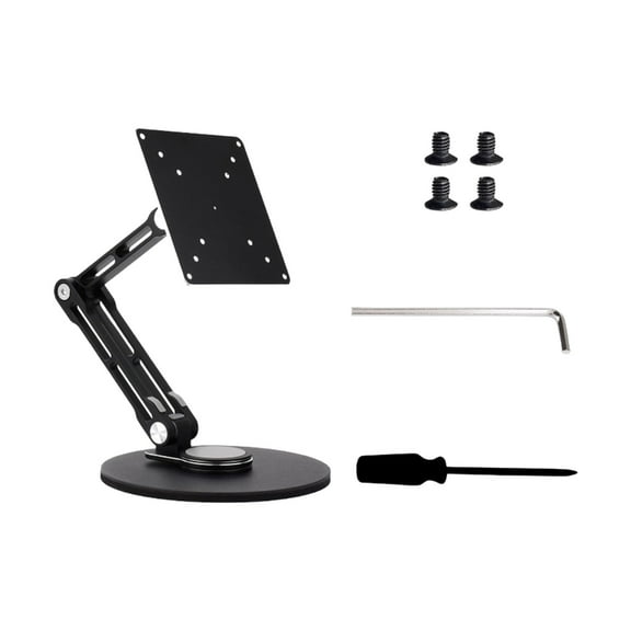 Monitor Foldable Arm Portable Monitor Pad Stand With 360 Rotation Tablet Support Display Articulated Arm Monitor