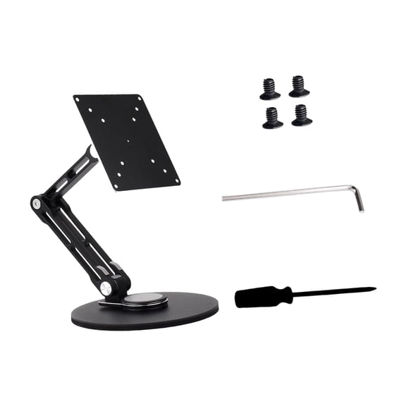 Monitor Foldable Arm Portable Monitor Pad Stand With 360 Rotation Tablet Support Display Articulated Arm