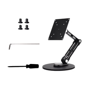 Monitor Foldable Arm Portable Monitor Pad Stand With 360 Rotation Tablet Support Display Articulated Arm