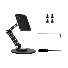 Monitor Foldable Arm Portable Monitor Pad Stand With 360 Rotation Tablet Support Display Articulated Arm