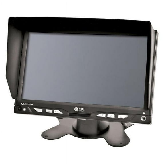 Monitor Gemineye 7.0 in. LCD Color Integral Controller 4 Pin - 12-24VDC