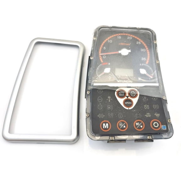 Monitor LCD Cluster Panel 21M9-33300 fits for Hyundai R55-9 R55W-9S R60-9 R60CR-9 R60-9S R80-9 Excavator