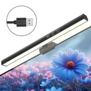 UPERFECRT Monitor Light Bar, 250LM Computer Monitor Lamp for Eye Caring Clip-On LED Dimmable Screen Light Bar, Touch Control USB Powered Screenbar for Desk/Office/Home/Game