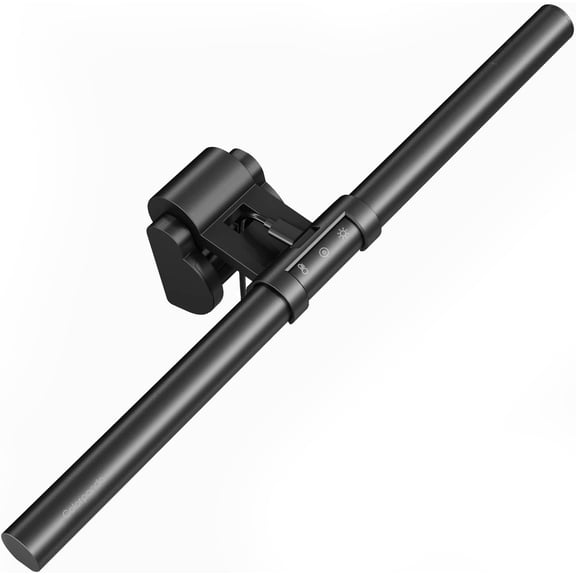 Monitor Light Bar, Fit for Curved/Flat Monitor, Eye-Care USB Reading LED Task Lamp with Touch Control, No Screen Glare Dimmable Desk Computer Bar Home Office