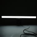 Monitor Light Bar Timing Function 3 Color Modes Touch Control Type C Port Computer Monitor Lamp for Work Study Reading