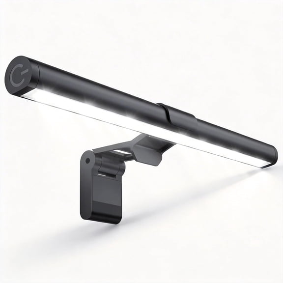 Monitor Light Bar with Touch Control, RGB Desk Lamp Full Spectrum Screen Lamp, Glare-Free Low Blue Light Monitor Lamp with Memory Mode, USB Powered for Gaming, Office & Work