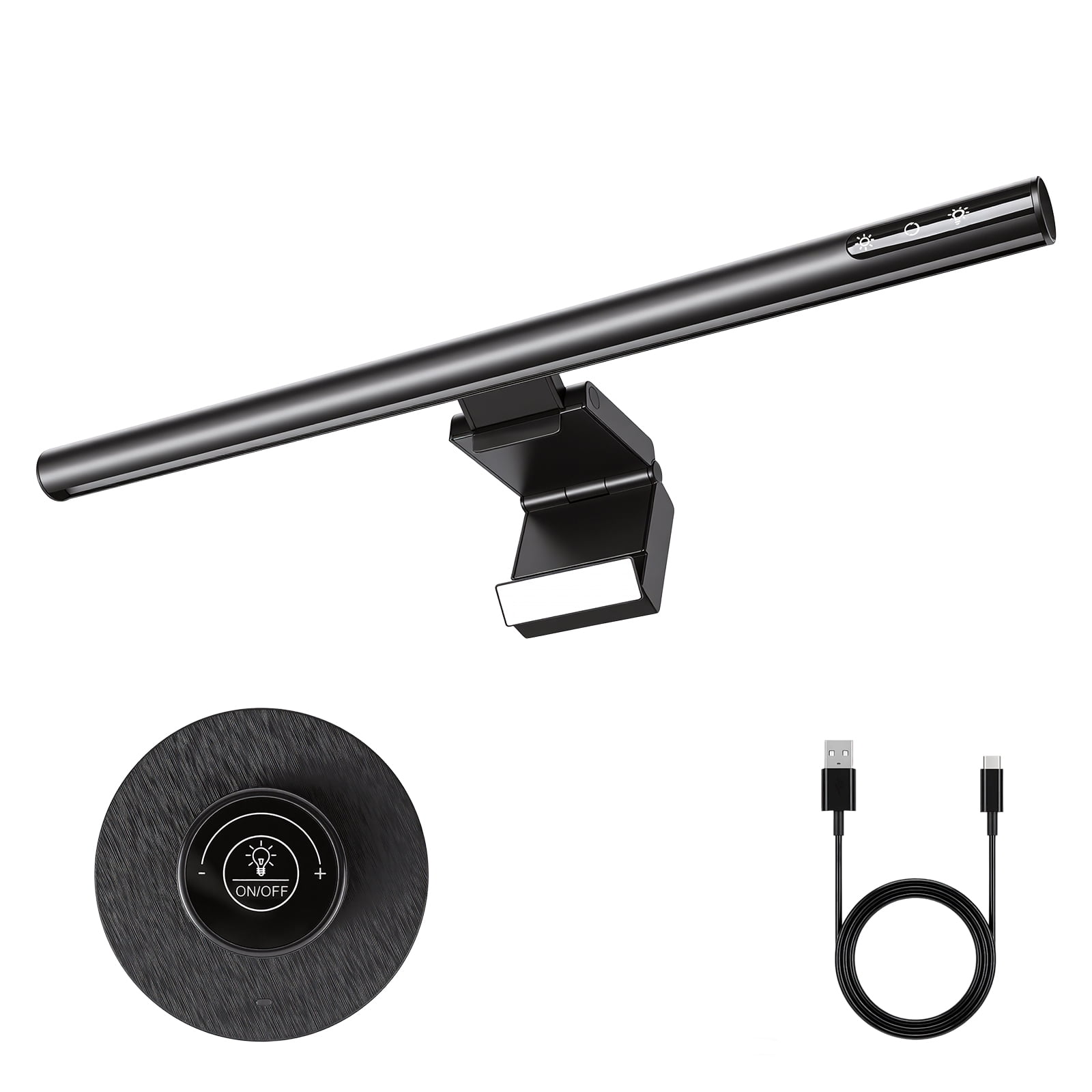 Monitor Light Bar with Wireless Remote Control Computer Screen Lamp ...