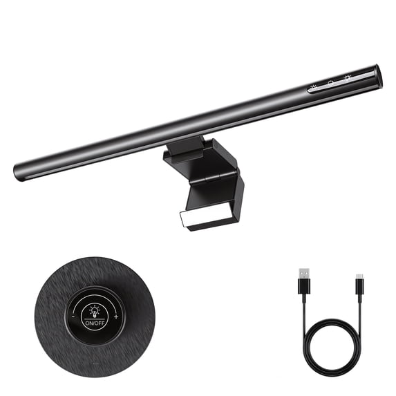 Monitor Light Bar with Wireless Remote Control Computer Screen Lamp ...