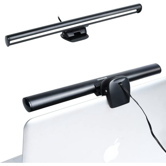 Monitor Light, Screen Light Bar Computer e-Reading LED Task Lamp, 3 Color Modes LightBar, 10 Brightness, USB Powered Monitor Lamp