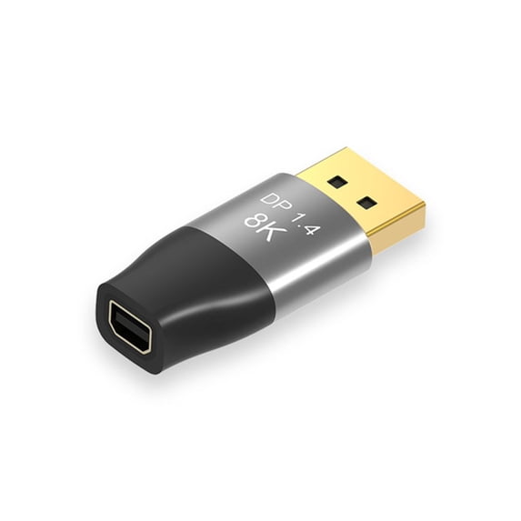 Monitor MDP to DP Two-way Transmission HDTV Mini DP to DP Cable Conversion Cord 8K@60Hz 4K@144Hz DisplayPort 1.4 MINI DP TO DP ADAPTER