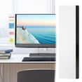 thumbnail image 1 of Monitor Memo Board, Acrylic Desktop Organizer with Transparent Clip for Computer Screen Side Frame, Office Accessory Sticky Note Holder, Topliu, 1 of 9