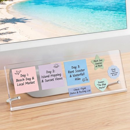 Computer Monitor Memo Board