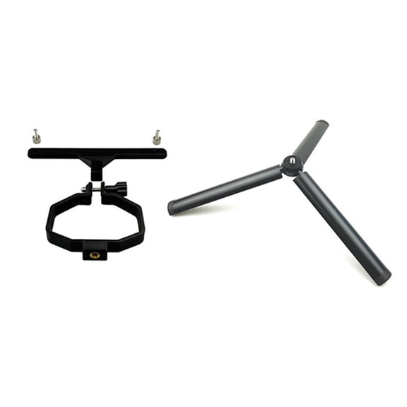 Monitor Mount Bracket 1/4 Screw Tripod Holder Clip for Mini 3 Pro